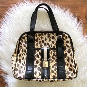 L.A.M.B leopard bag purse gwen Stefani